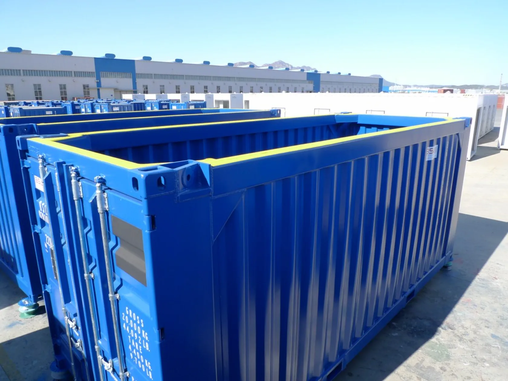 Container Top Access starshipping